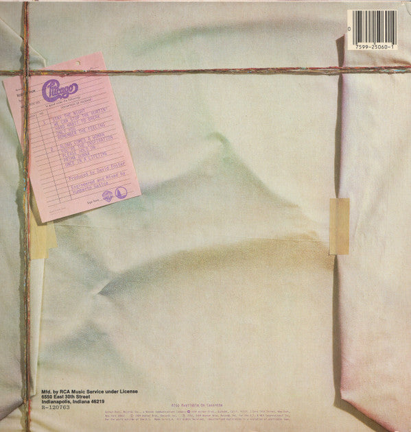 Chicago (2) : Chicago 17 (LP,Album,Club Edition)