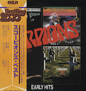 Scorpions : Early Hits (LP,Compilation)