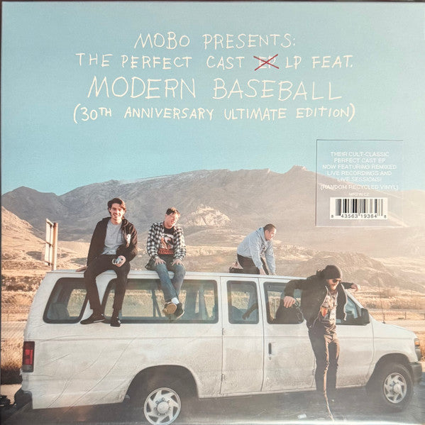 Modern Baseball :  MOBO Presents: The Perfect Cast LP feat. Modern Baseball (30th Anniversary Ultimate Edition) (LP,Deluxe Edition,Reissue)