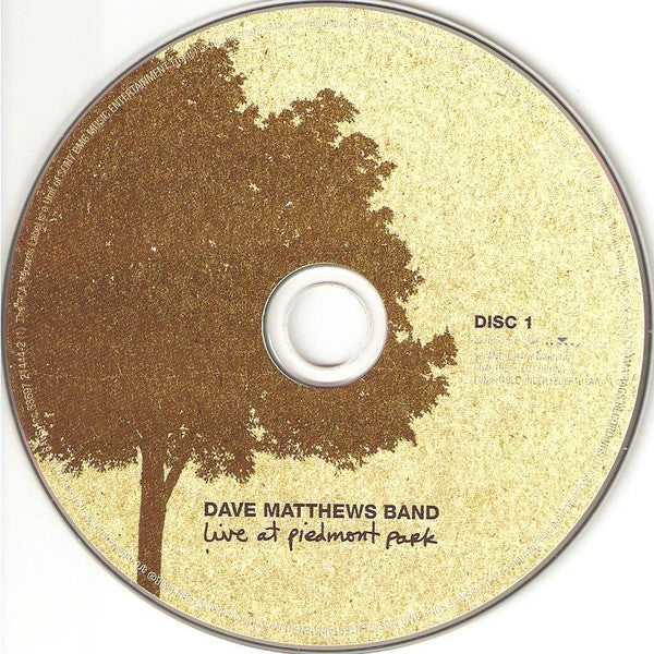 Dave Matthews Band : Live At Piedmont Park ()