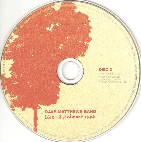 Dave Matthews Band : Live At Piedmont Park ()