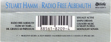 Stuart Hamm : Radio Free Albemuth (Album)
