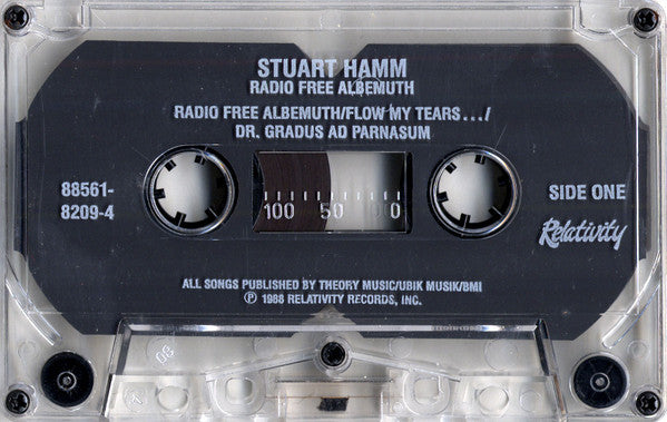 Stuart Hamm : Radio Free Albemuth (Album)