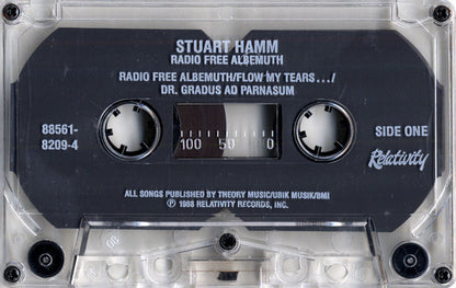 Stuart Hamm : Radio Free Albemuth (Album)