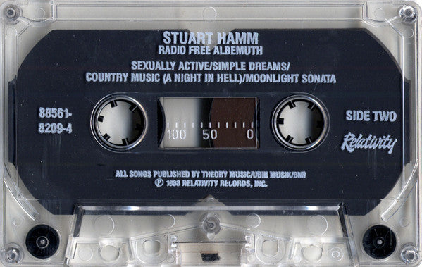 Stuart Hamm : Radio Free Albemuth (Album)