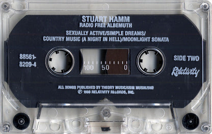 Stuart Hamm : Radio Free Albemuth (Album)