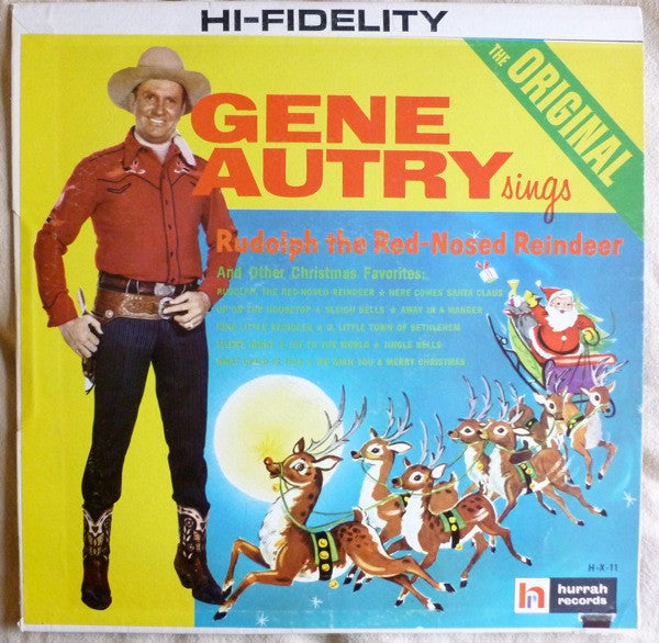 Gene Autry : Rudolph The Red-Nosed Reindeer & Other Christmas Favorites (LP)