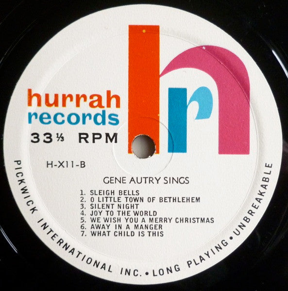 Gene Autry : Rudolph The Red-Nosed Reindeer & Other Christmas Favorites (LP)