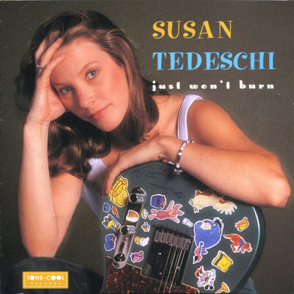 Susan Tedeschi : Just Won't Burn (Album)
