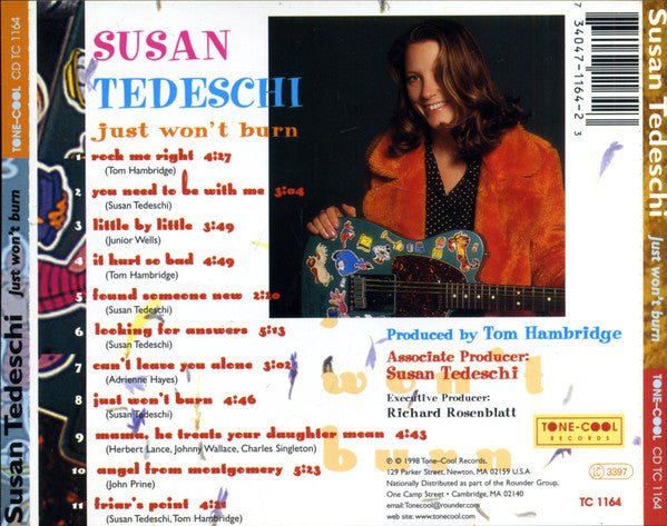 Susan Tedeschi : Just Won't Burn (Album)