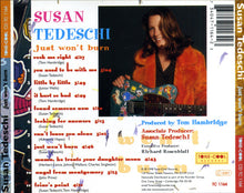 Susan Tedeschi : Just Won't Burn (Album)