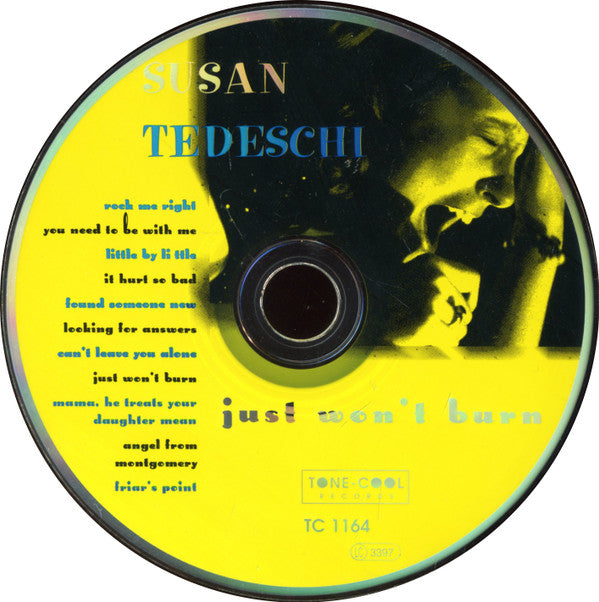 Susan Tedeschi : Just Won't Burn (Album)