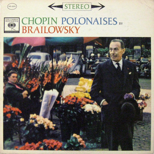 Frédéric Chopin : Alexander Brailowsky : Polonaises (LP,Reissue,Stereo)