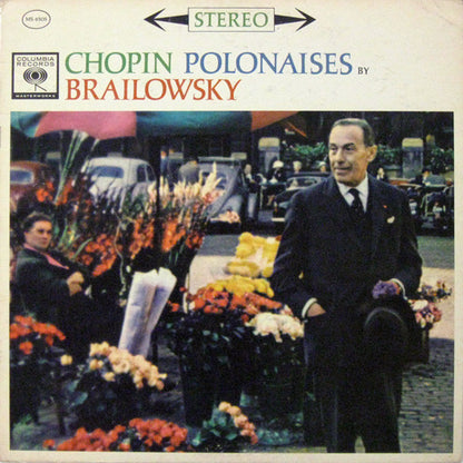 Frédéric Chopin : Alexander Brailowsky : Polonaises (LP,Reissue,Stereo)