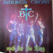Barren Cross : Rock For The King (LP,Album)