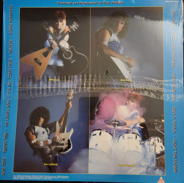Barren Cross : Rock For The King (LP,Album)