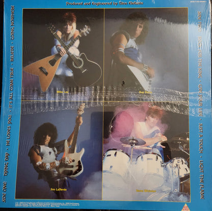 Barren Cross : Rock For The King (LP,Album)