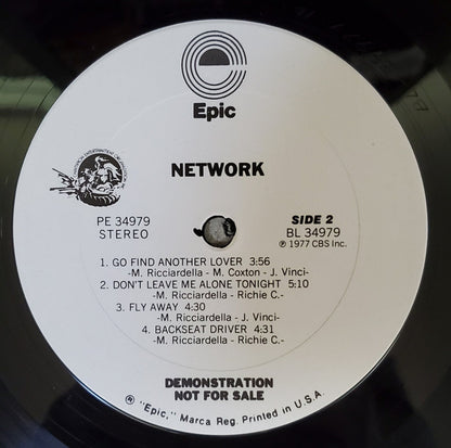 Network (11) : Network (LP,Album,Promo)
