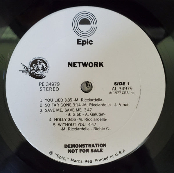 Network (11) : Network (LP,Album,Promo)