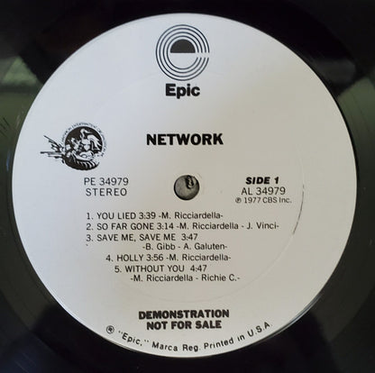 Network (11) : Network (LP,Album,Promo)