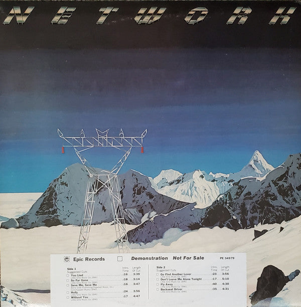 Network (11) : Network (LP,Album,Promo)