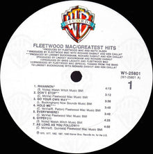 Fleetwood Mac : Greatest Hits (LP,Compilation,Club Edition)