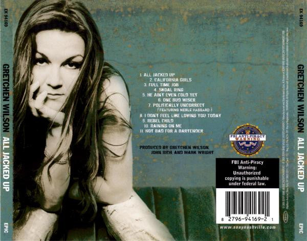 Gretchen Wilson : All Jacked Up (HDCD,Album)