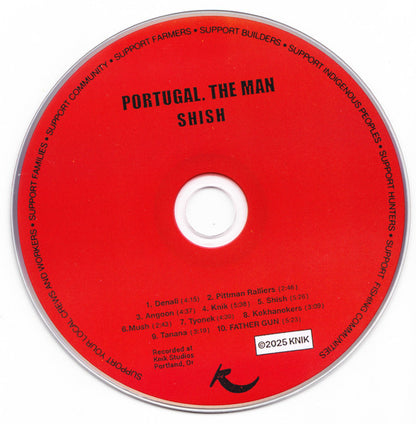 Portugal. The Man : Shish (Album)