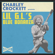 Charley Crockett - Lil G.l.'s Blue Bonanza (LP Vinyl) UPC: 644216265718