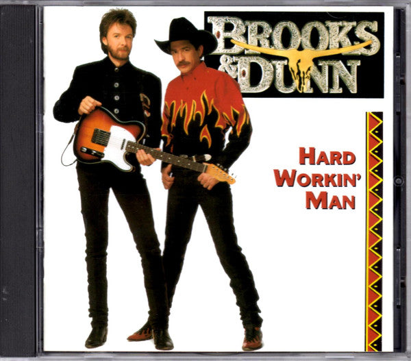 Buy Brooks & Dunn : Hard Workin' Man (Album) now! – Nail City Record