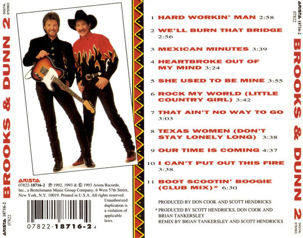 Brooks & Dunn : Hard Workin' Man (Album)