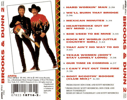 Brooks & Dunn : Hard Workin' Man (Album)