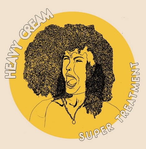 Heavy Cream : Super Treatment (LP)