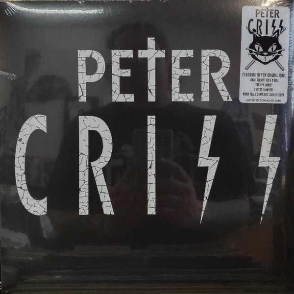 Peter Criss : Peter Criss (LP,Album,Limited Edition)