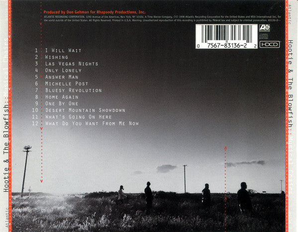 Hootie & The Blowfish : Musical Chairs (Album,HDCD)