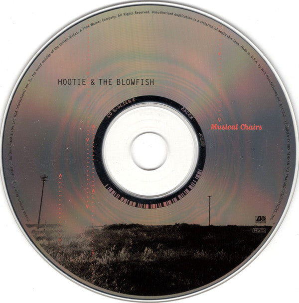 Hootie & The Blowfish : Musical Chairs (Album,HDCD)