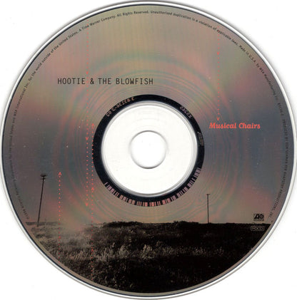 Hootie & The Blowfish : Musical Chairs (Album,HDCD)