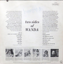 Wanda Jackson : Two Sides Of Wanda (LP,Mono)