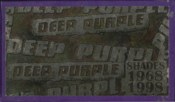 Deep Purple : Shades 1968-1998 (Compilation,Remastered)