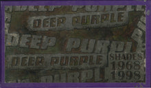 Deep Purple : Shades 1968-1998 (Compilation,Remastered)
