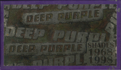 Deep Purple : Shades 1968-1998 (Compilation,Remastered)