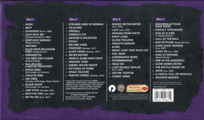 Deep Purple : Shades 1968-1998 (Compilation,Remastered)