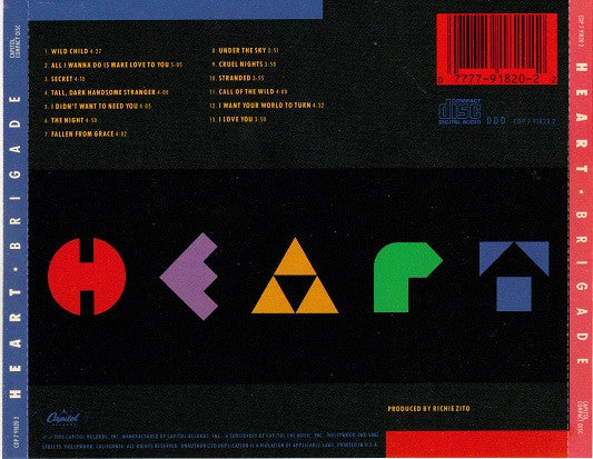 Heart : Brigade (Album)