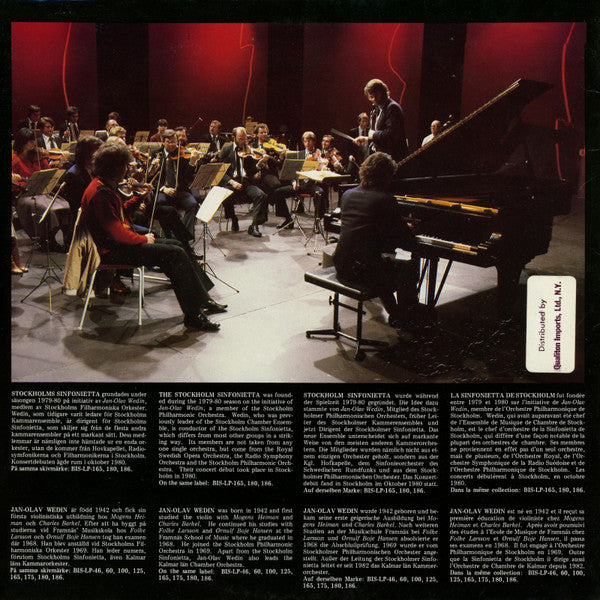 Wolfgang Amadeus Mozart, Staffan Scheja : Piano Concerto No. 21 In C Major K. 467 "Elvira Madigan" / Sinfonia Concertante In E Flat Major K. 364 (LP,Album,Stereo)