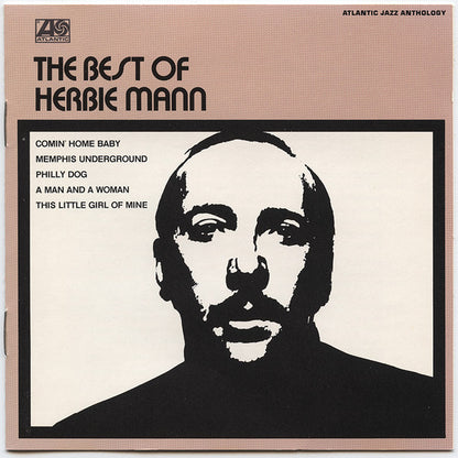 Herbie Mann : The Best Of Herbie Mann (Compilation,Reissue)