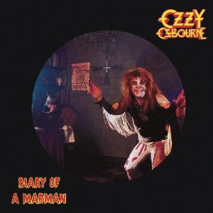 Ozzy Osbourne : Diary Of A Madman (LP,Picture Disc,Remastered,Reissue,Limited Edition,Album)