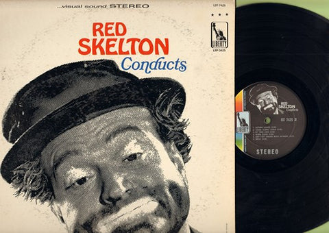 Red Skelton : Conducts (LP,Stereo)