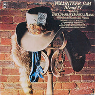 Charlie Daniels Band, The : Volunteer Jam III And IV (LP,Compilation)