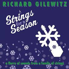 Richard Gilewitz : Strings For A Season (Album)