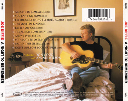Joe Diffie : A Night To Remember (Album)